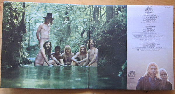 The Allman Brothers Band : The Allman Brothers Band (LP, Album, RE, Gat)
