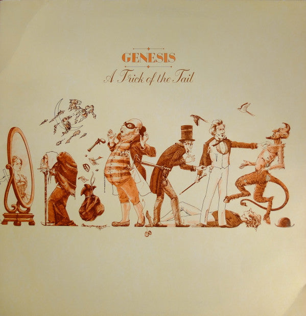 Genesis - A Trick Of The Tail (LP, Album, Gat) - De Platen Aap – Vinylwinkel in Brielle & online webshop voor muziekliefhebbers