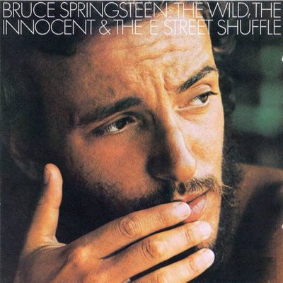 Bruce Springsteen : The Wild, The Innocent &  The E Street Shuffle (LP, Album, RE, Red)