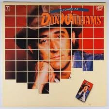 Don Williams (2) : A Touch Of Don Williams (LP, Comp)
