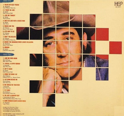 Don Williams (2) : A Touch Of Don Williams (LP, Comp)