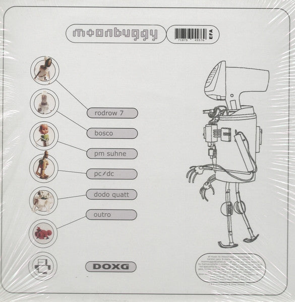 Moonbuggy : Beep Valley (12",33 ⅓ RPM)