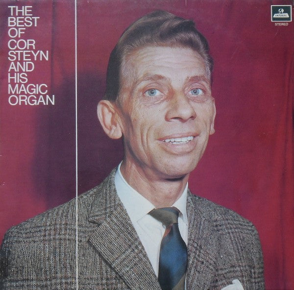 Cor Steyn : The Best Of Cor Steyn And His Magic Organ (LP, Album, RP)