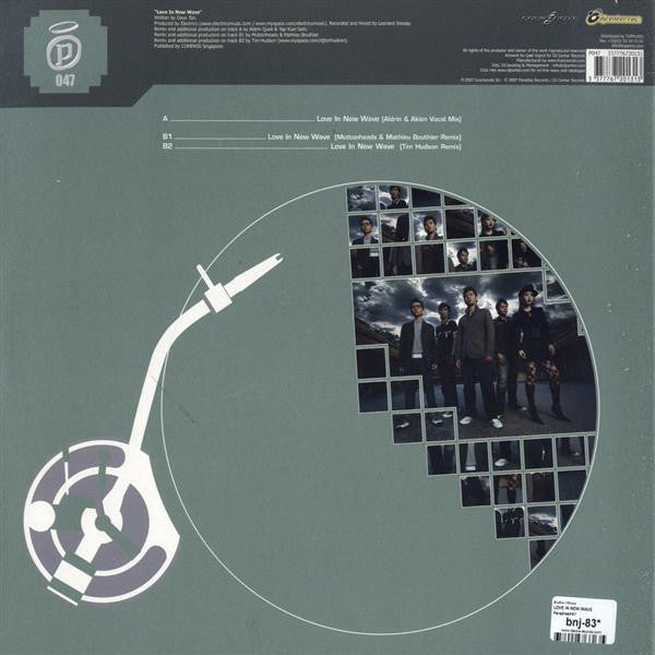 Electrico : Love In New Wave (12")
