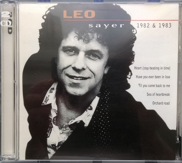 Leo Sayer - 1982 & 1983 (2xCD, Comp) - De Platen Aap – Vinylwinkel in Brielle & online webshop voor muziekliefhebbers