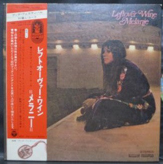 Melanie (2) : Leftover Wine (LP, Album, Gat)
