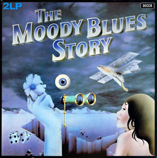 The Moody Blues : The Moody Blues Story (2xLP, Comp, Bla)