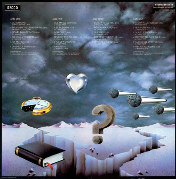 The Moody Blues : The Moody Blues Story (2xLP, Comp, Bla)