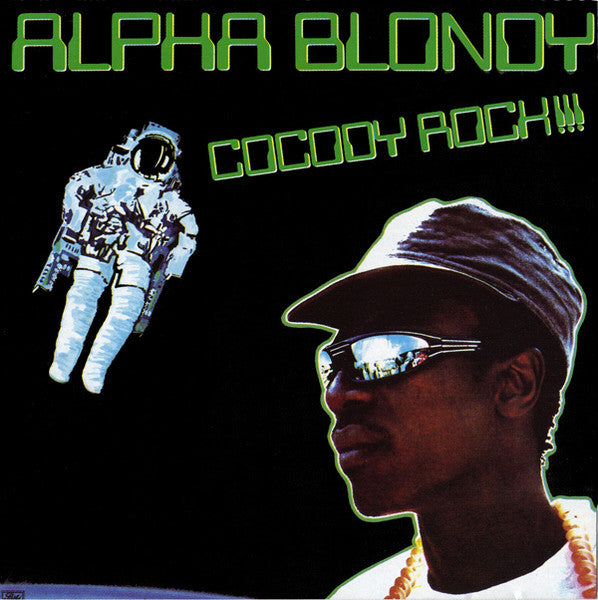 Alpha Blondy : Cocody Rock!!! (LP, Album)