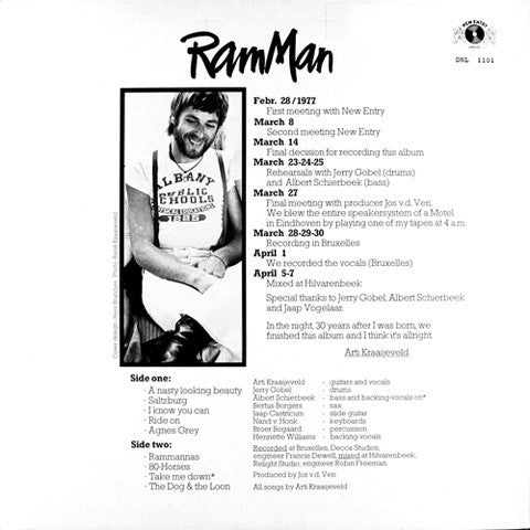 Arti Kraaijeveld : RamMan (LP, Album)