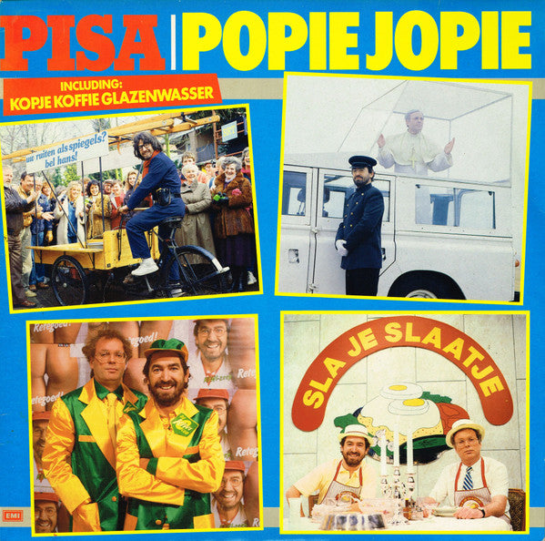 Pisa : Popie Jopie (LP, Album)
