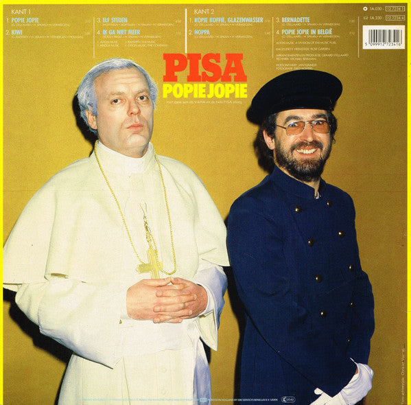 Pisa : Popie Jopie (LP, Album)