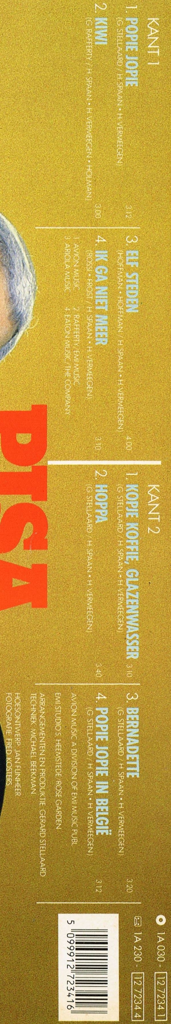 Pisa : Popie Jopie (LP, Album)