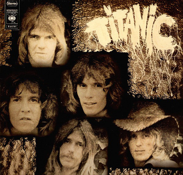 Titanic (3) : Sea Wolf (LP, Album, Gat)