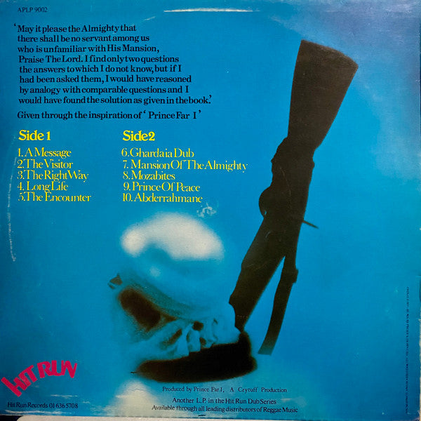 Prince Far I & The Arabs : Crytuff Dub Encounter Chapter 1 (LP, Album, M/Print)