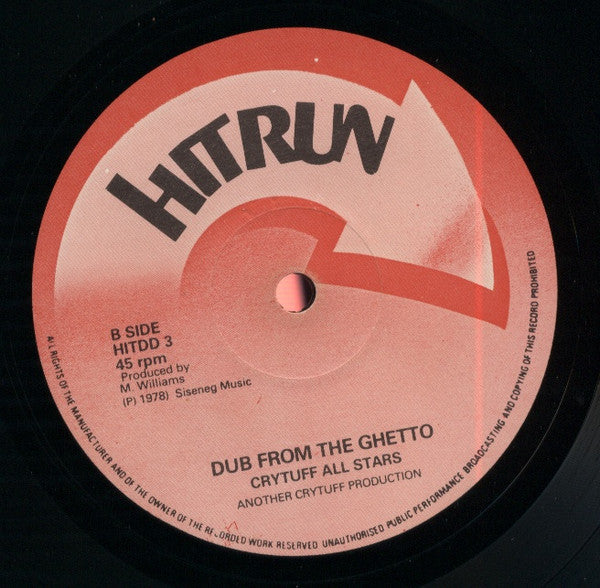 Prince Far I & The Arabs : Crytuff Dub Encounter Chapter 1 (LP, Album, M/Print)