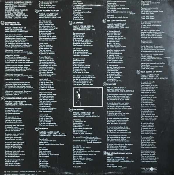 Julien Clerc : № 7 (LP, Album)