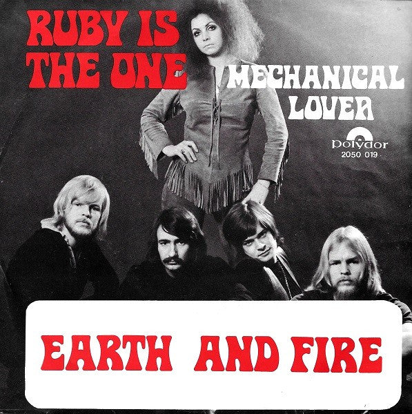 Earth And Fire : Ruby Is The One  (7", Single)