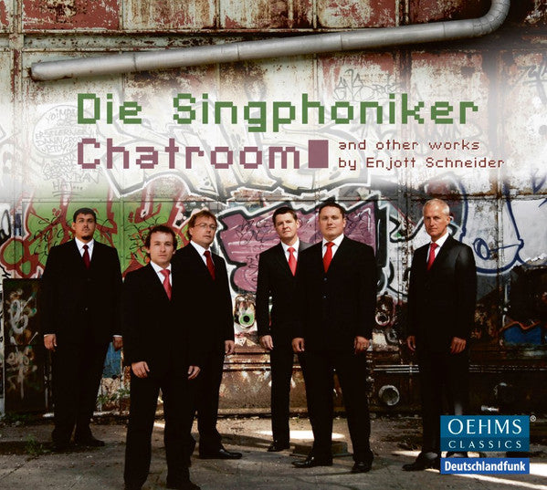 Die Singphoniker* - Enjott Schneider : Chatroom And Other Works By Enjott Schneider (CD, Album)