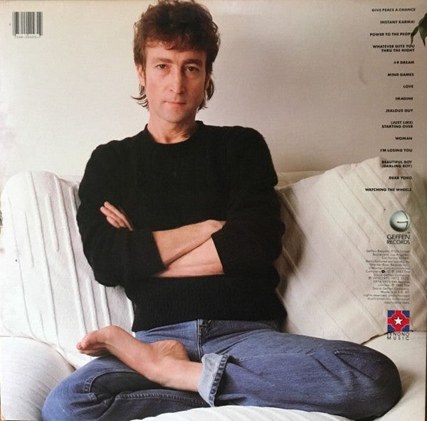 John Lennon : The John Lennon Collection (LP, Album, Comp, All)