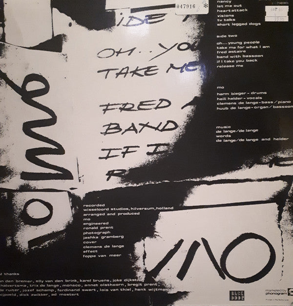 Mo (2), The : Mo (LP,Album)