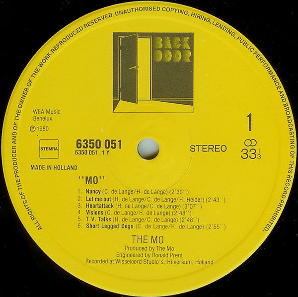 Mo (2), The : Mo (LP,Album)