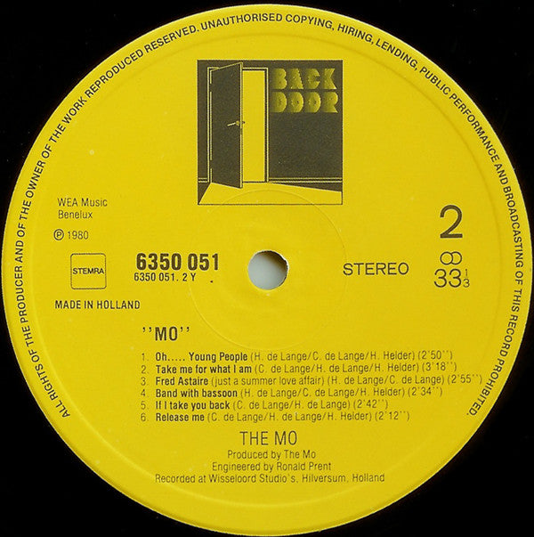 Mo (2), The : Mo (LP,Album)