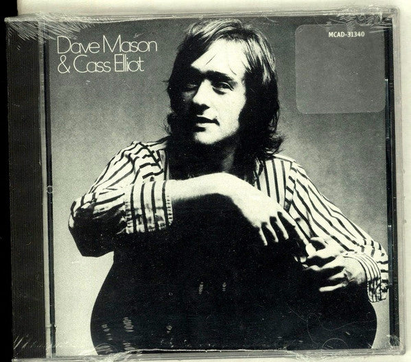 Dave Mason & Cass Elliot : Dave Mason & Cass Elliot (CD, Album)