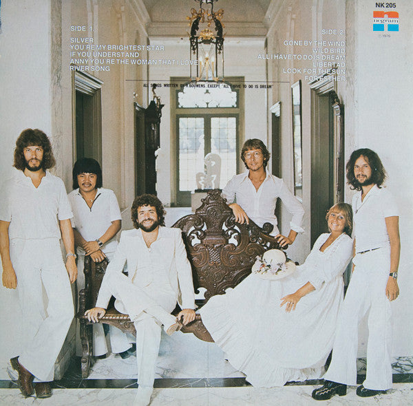 George Baker Selection : River Song (LP, Album, Gat)