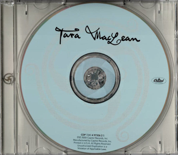 Tara MacLean : Passenger (CD, Album)