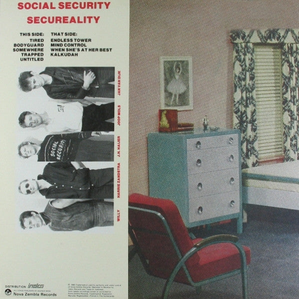Social Security (3) : Secureality (LP, Album)
