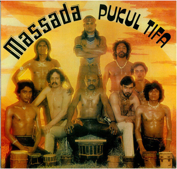 Massada (2) : Pukul Tifa (LP,Album,Stereo)