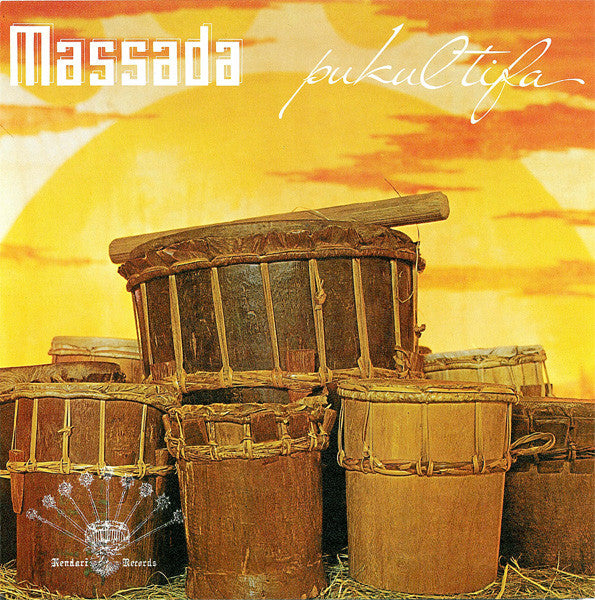 Massada (2) : Pukul Tifa (LP,Album,Stereo)