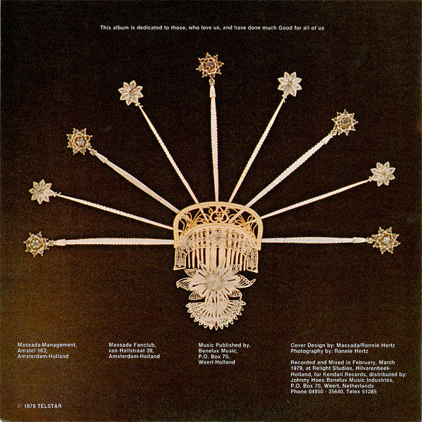 Massada (2) : Pukul Tifa (LP,Album,Stereo)