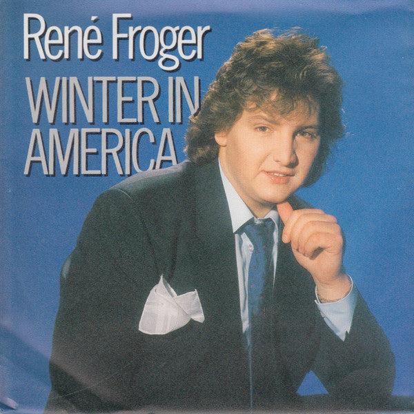 René Froger : Winter In America (7", Single)