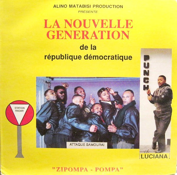 Nouvelle Génération De La République Démocratique* : Station Radar (LP, Album)