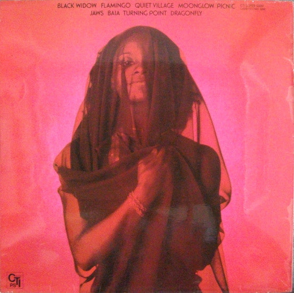 Lalo Schifrin : Black Widow (LP, Album)