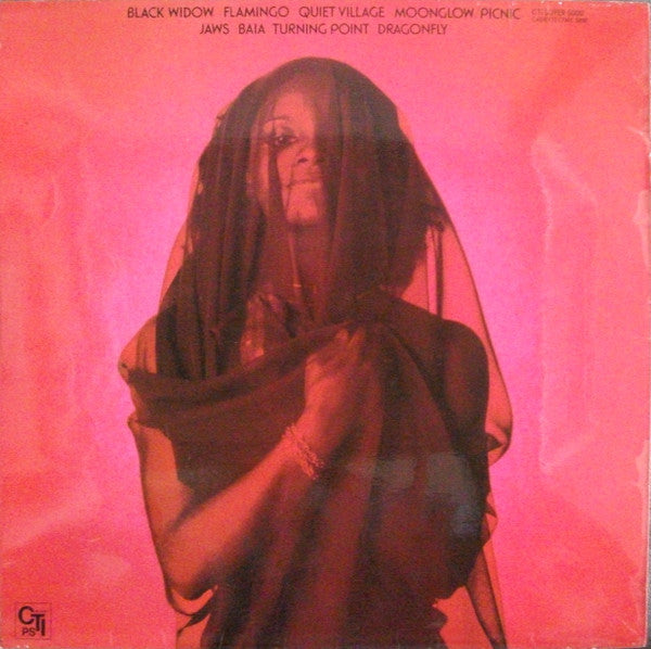 Lalo Schifrin : Black Widow (LP, Album)