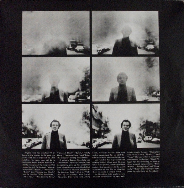 Lalo Schifrin : Black Widow (LP, Album)