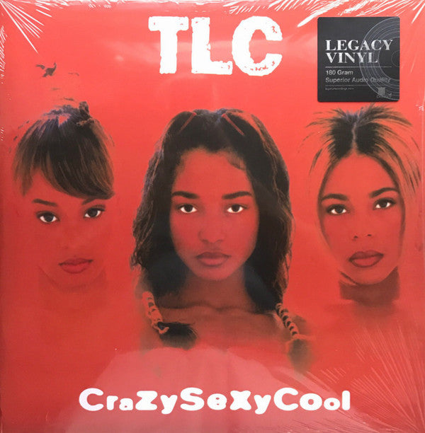 TLC : CrazySexyCool (2xLP, Album, RE, RP, 180)