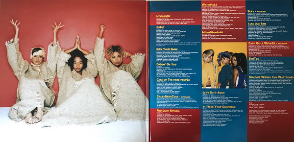 TLC : CrazySexyCool (2xLP, Album, RE, RP, 180)