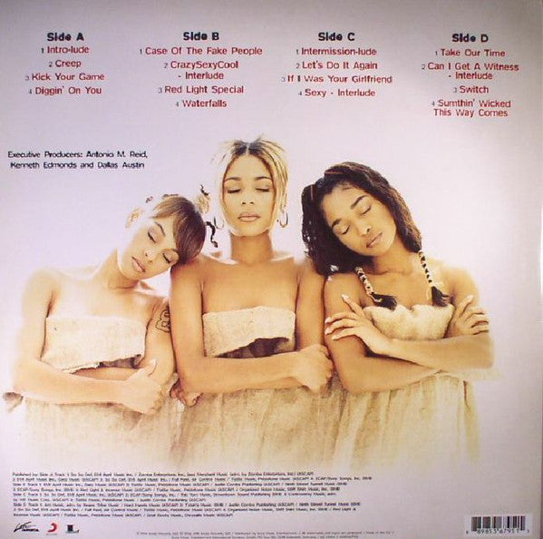 TLC : CrazySexyCool (2xLP, Album, RE, RP, 180)