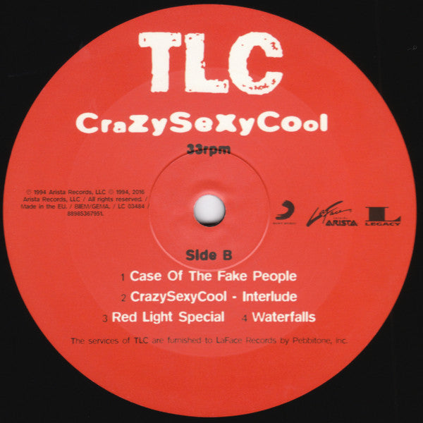 TLC : CrazySexyCool (2xLP, Album, RE, RP, 180)