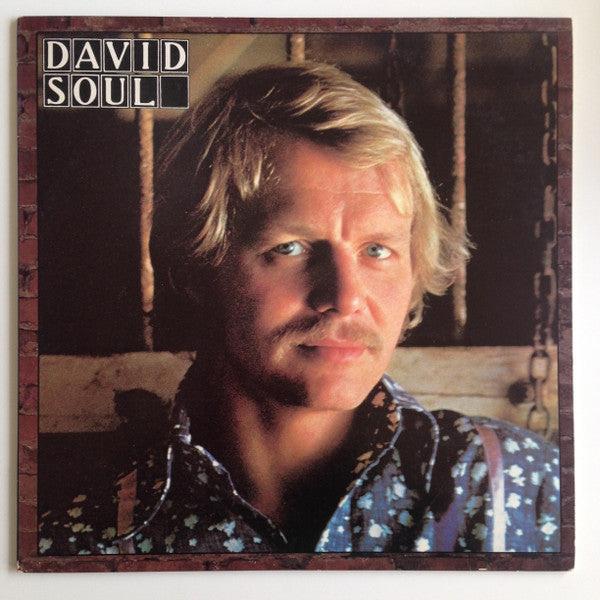 David Soul : David Soul (LP, Album, BW )