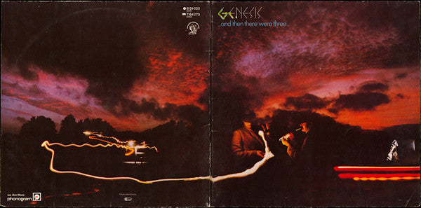Genesis - ... And Then There Were Three... (LP, Album, Gat) - De Platen Aap – Vinylwinkel in Brielle & online webshop voor muziekliefhebbers