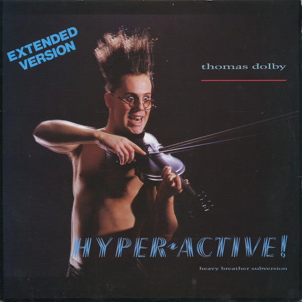 Thomas Dolby Hyperactive Thomas Dolby – Hyperactive! (Heavy Breather Subversion) De Platen Aap ...