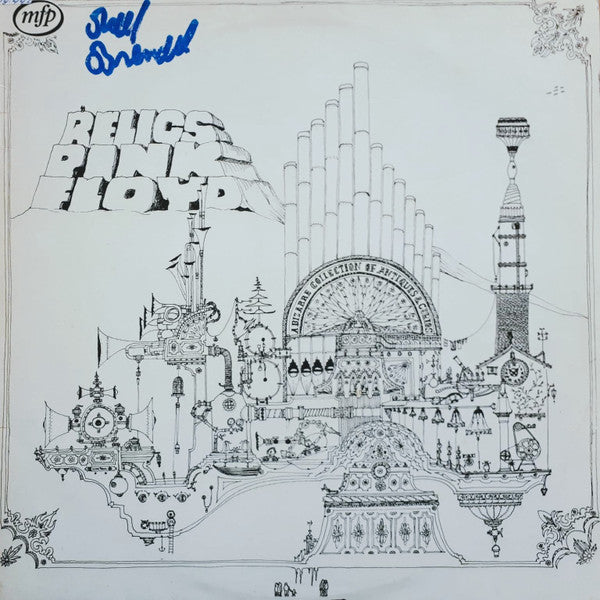 Pink Floyd : Relics (LP, Comp, RE)
