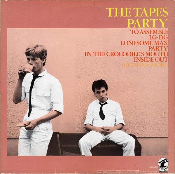 The Tapes (2) : Party (LP, Album)