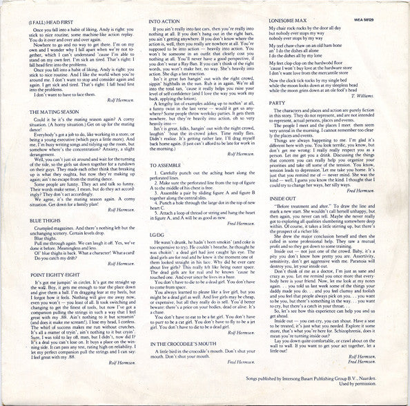 The Tapes (2) : Party (LP, Album)