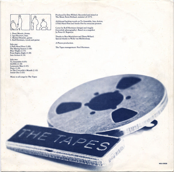 The Tapes (2) : Party (LP, Album)
